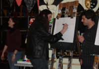 Winter games evening at Artsenta