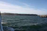 Looking towards Waverly