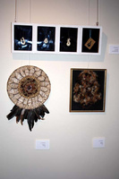 Bone & wood & feathers